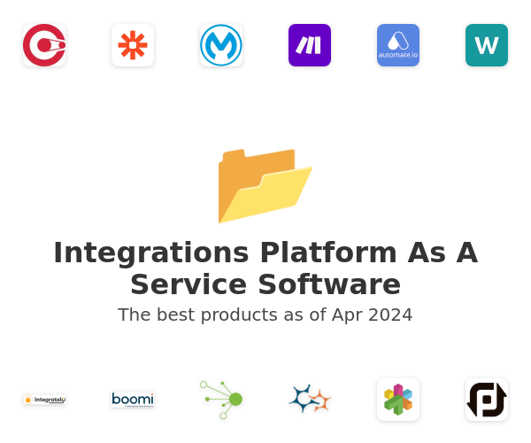 The best Integrations Platform As A Service products