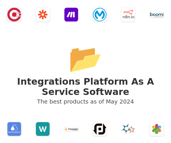 The best Integrations Platform As A Service products