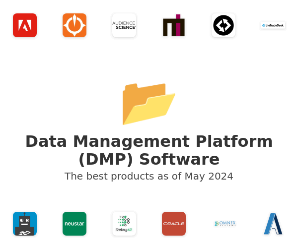 The best Data Management Platform (DMP) products