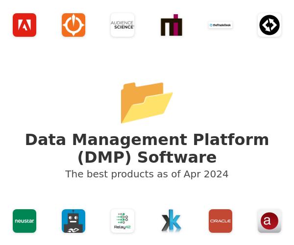 The best Data Management Platform (DMP) products