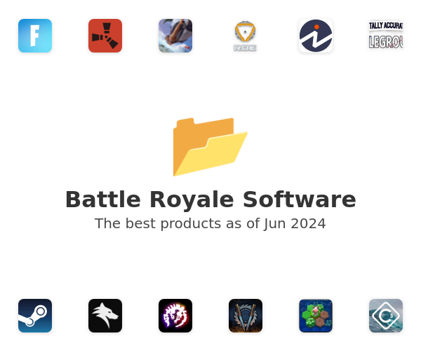 The best Battle Royale products