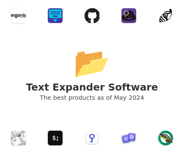 The best Text Expander products