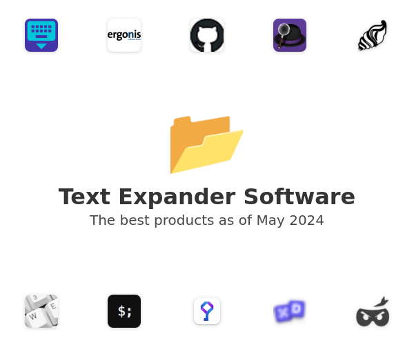 The best Text Expander products