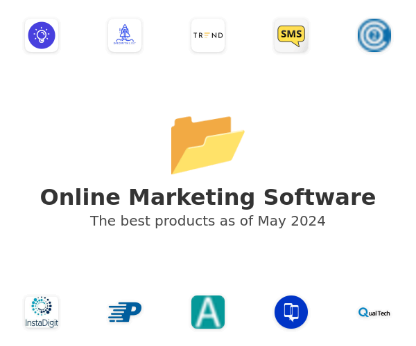 The best Online Marketing products