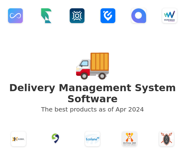 The best Delivery Management System products