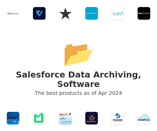 The best Salesforce Data Archiving, products