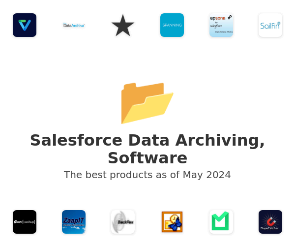 The best Salesforce Data Archiving, products