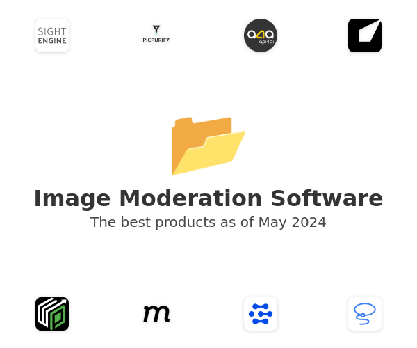 The best Image Moderation products