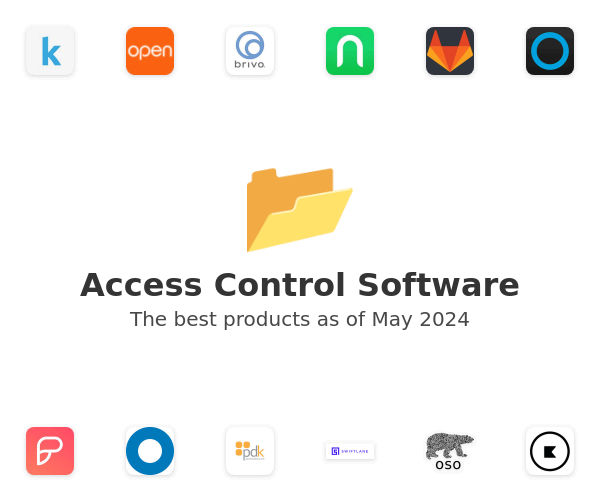 The best Access Control products