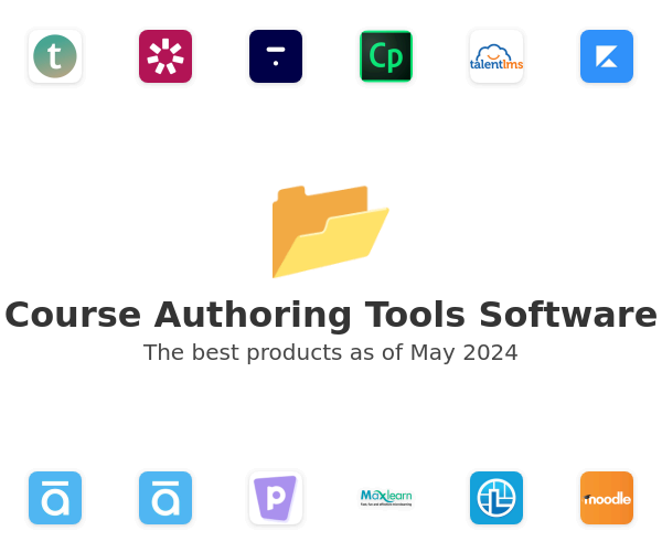 The best Course Authoring Tools products