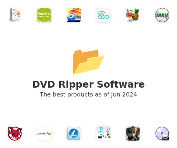 The best DVD Ripper products