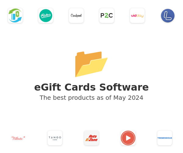 The best eGift Cards products