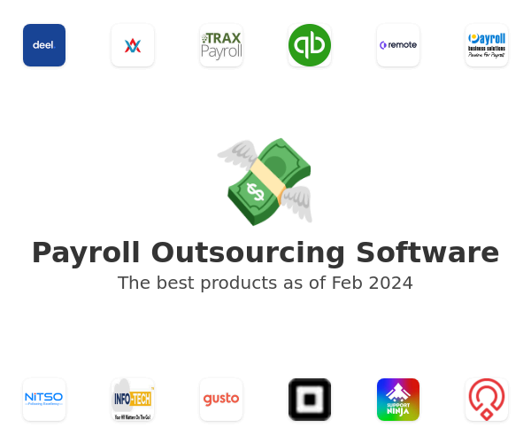 The best Payroll Outsourcing products