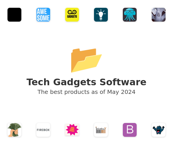 The best Tech Gadgets products