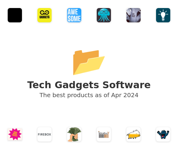 The best Tech Gadgets products
