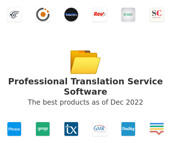 The best Professional Translation Service products