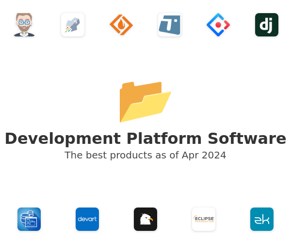 The best Development Platform products