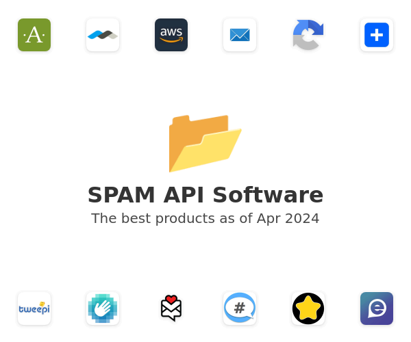 The best SPAM API products