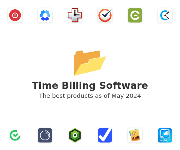 The best Time Billing products