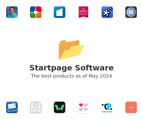 The best Startpage products