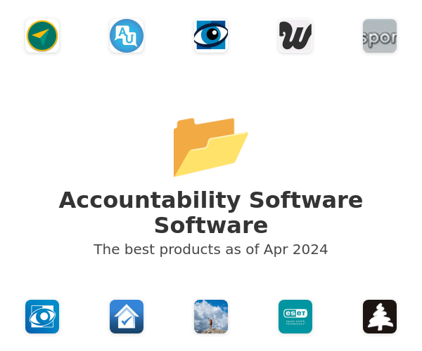 The best Accountability Software products