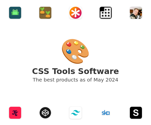 The best CSS Tools products