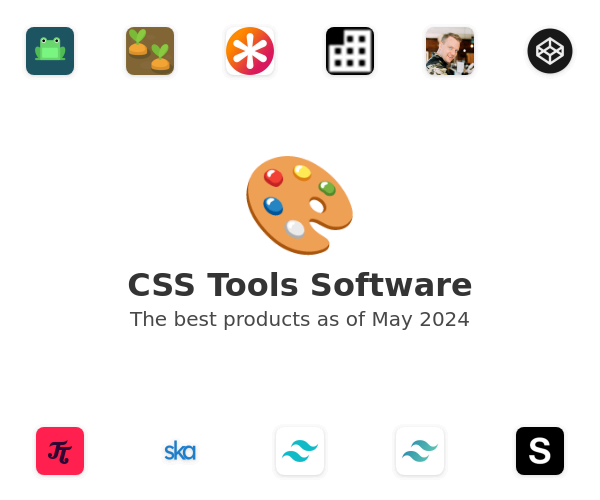 The best CSS Tools products