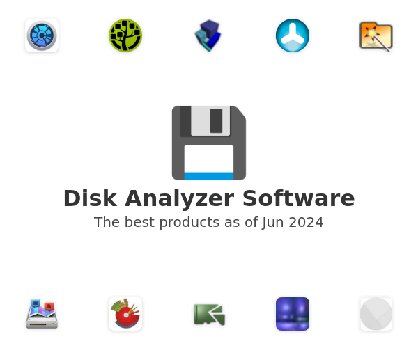The best Disk Analyzer products