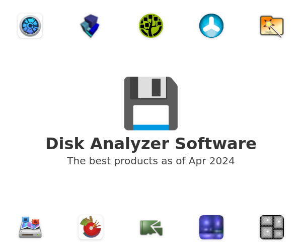 The best Disk Analyzer products