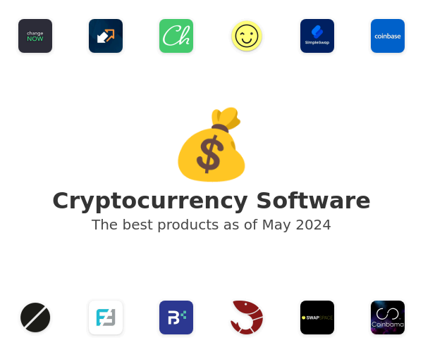 The best Cryptocurrency products
