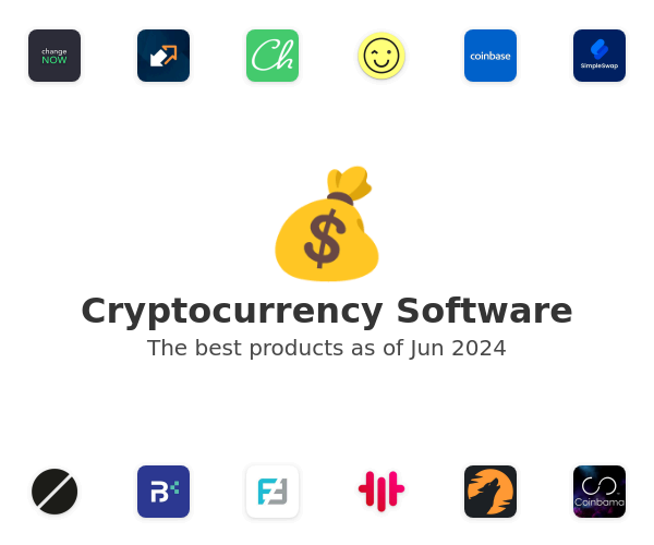 The best Cryptocurrency products