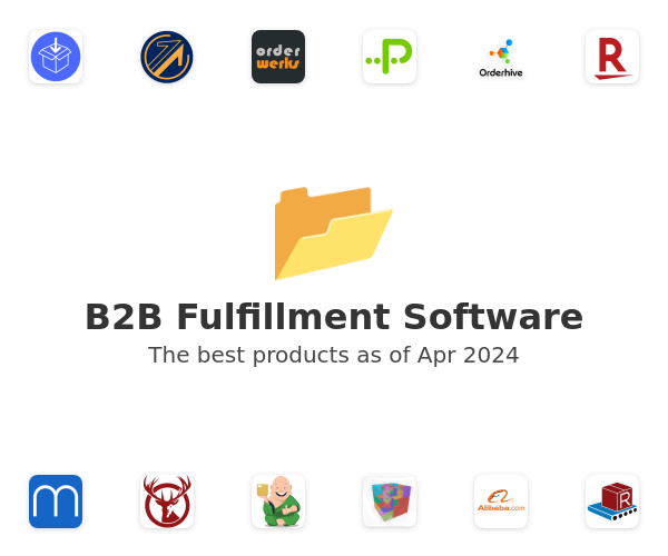 The best B2B Fulfillment products