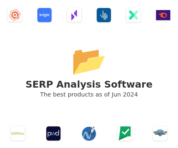 The best SERP Analysis products