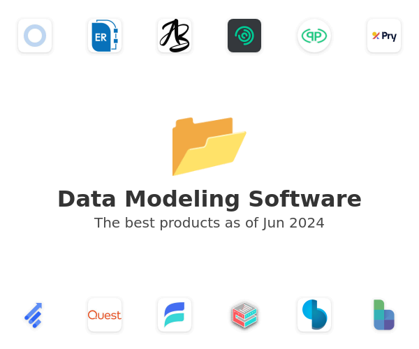 The best Data Modeling products