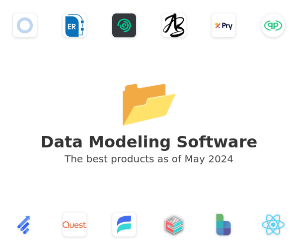 The best Data Modeling products