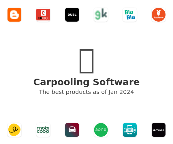 The best Carpooling products