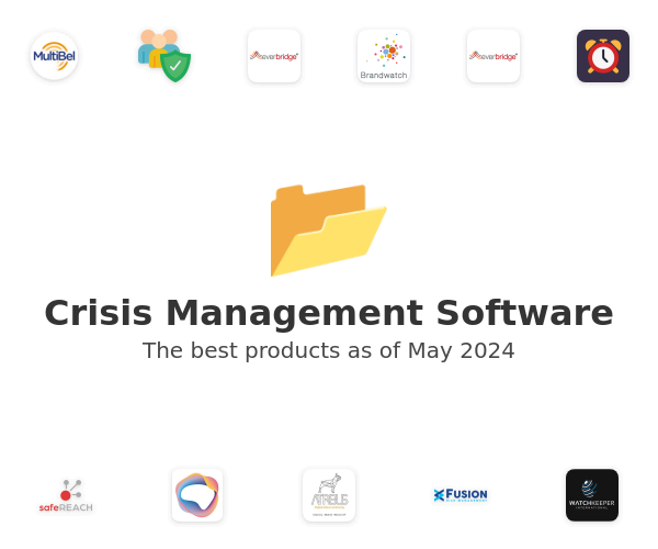 The best Crisis Management products