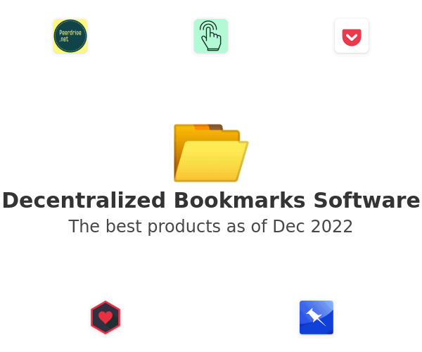 The best Decentralized Bookmarks products