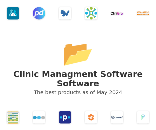 The best Clinic Managment Software products