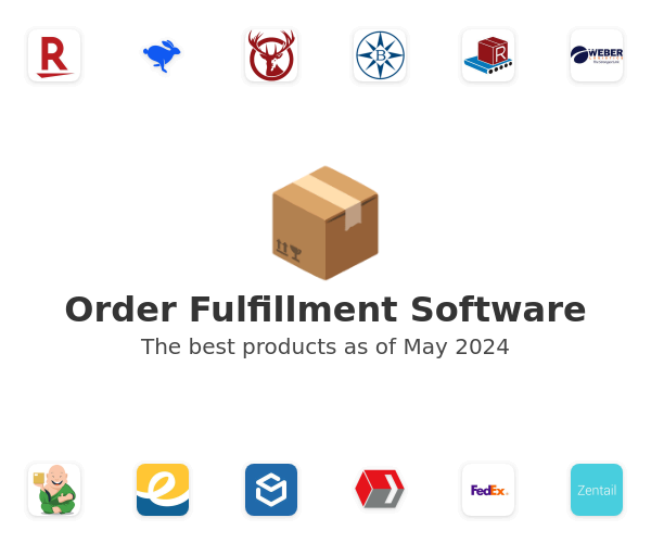 The best Order Fulfillment products