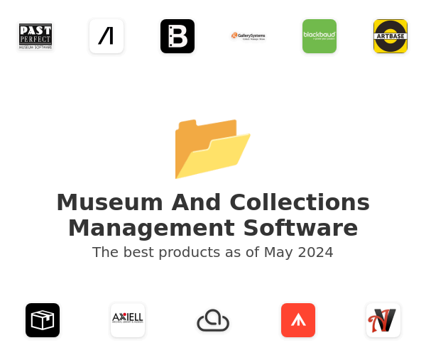 The best Museum And Collections Management products