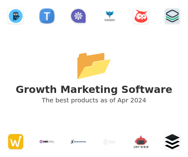 The best Growth Marketing products