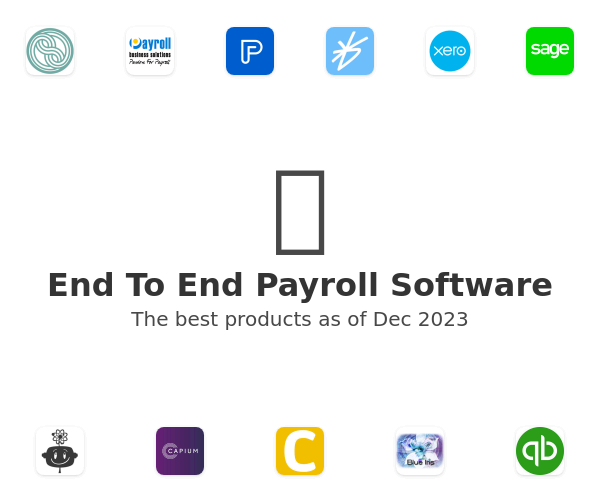 The best End To End Payroll products
