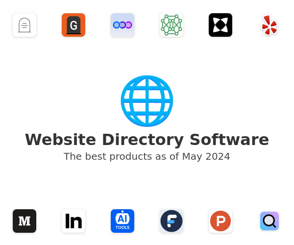 The best Website Directory products