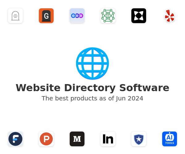 The best Website Directory products
