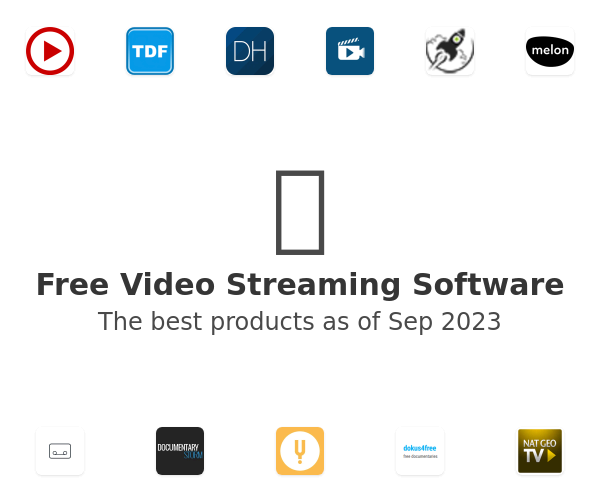 The best Free Video Streaming products