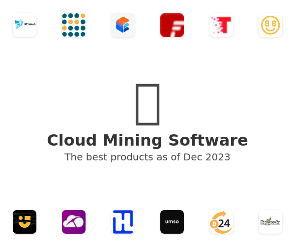 The best Cloud Mining products