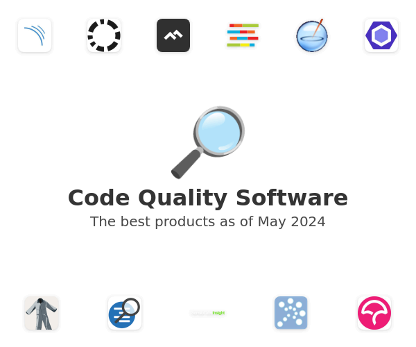 The best Code Quality products