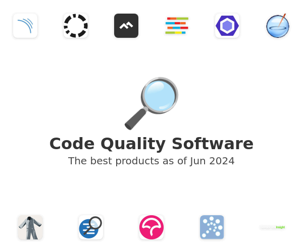 The best Code Quality products