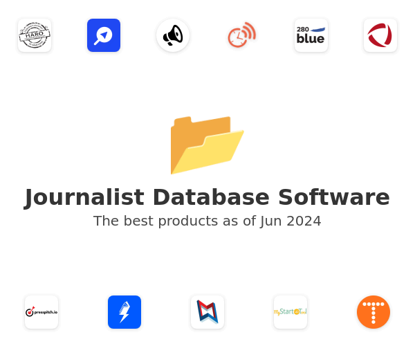 The best Journalist Database products